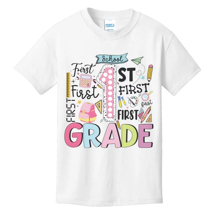 First Grade Back To School Kids T-Shirt