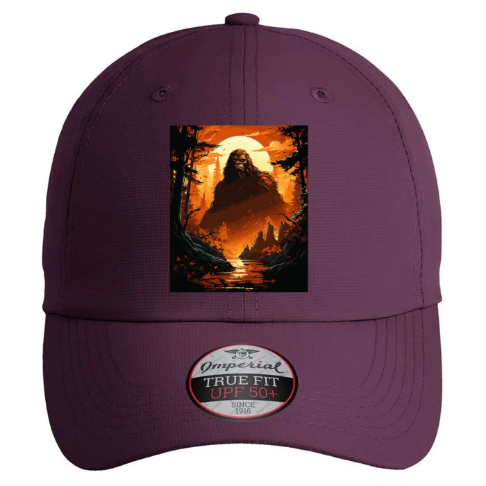 Funny Graphic Bigfoot Sasquatch The Original Performance Cap