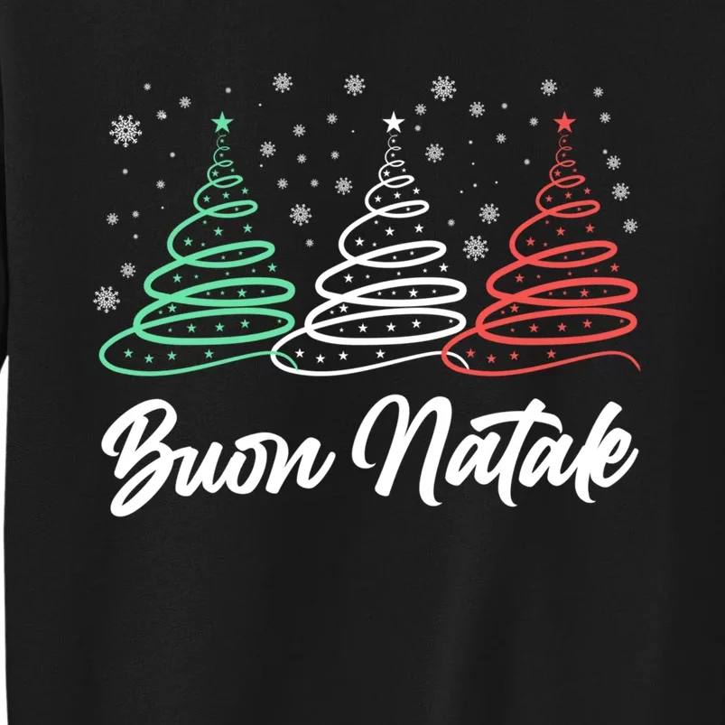 Funny Gift Buon Natale Italy Pride Xmas Holiday Italian Christmas Sweatshirt