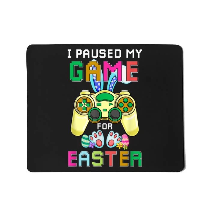 Funny Gaming Bunny Gamer Egg Easter Day Mousepad