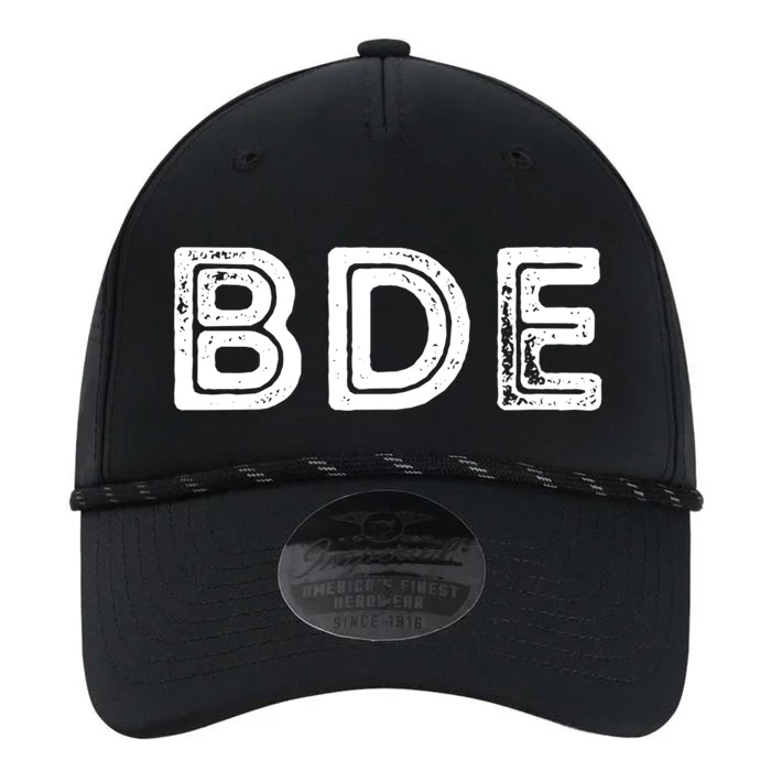 Funny Gift BDE Big Dick Energy Vintage Gift Performance The Dyno Cap