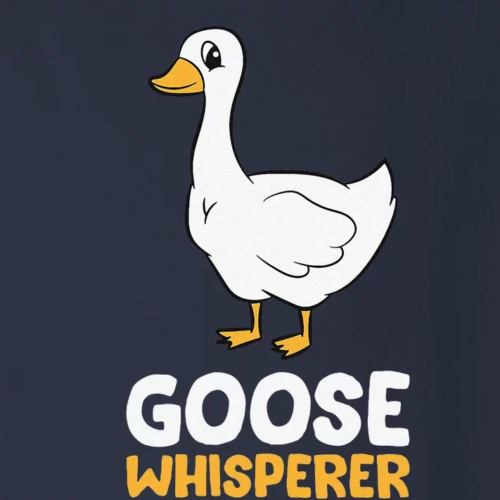 Funny Goose Bird Goose Whisperer Love Goose Toddler Long Sleeve Shirt