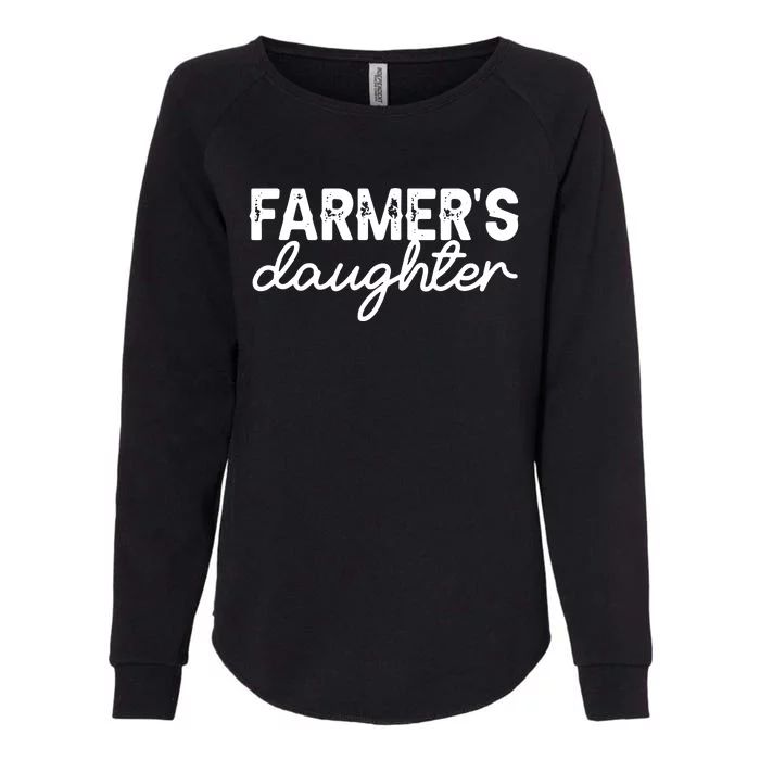 Farm Girl Country Southern Farmers Daughter Farm Farmer Womens California Wash Sweatshirt