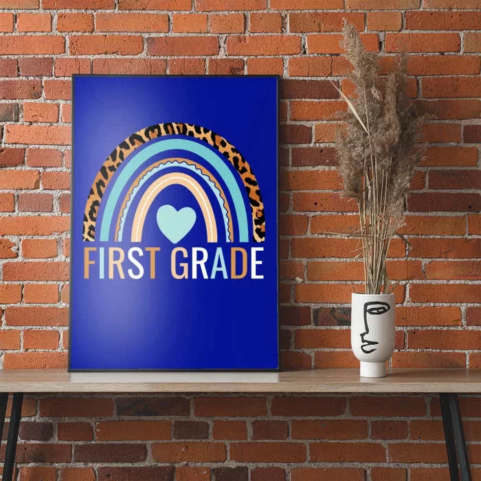 First Grade Cute Gift Poster