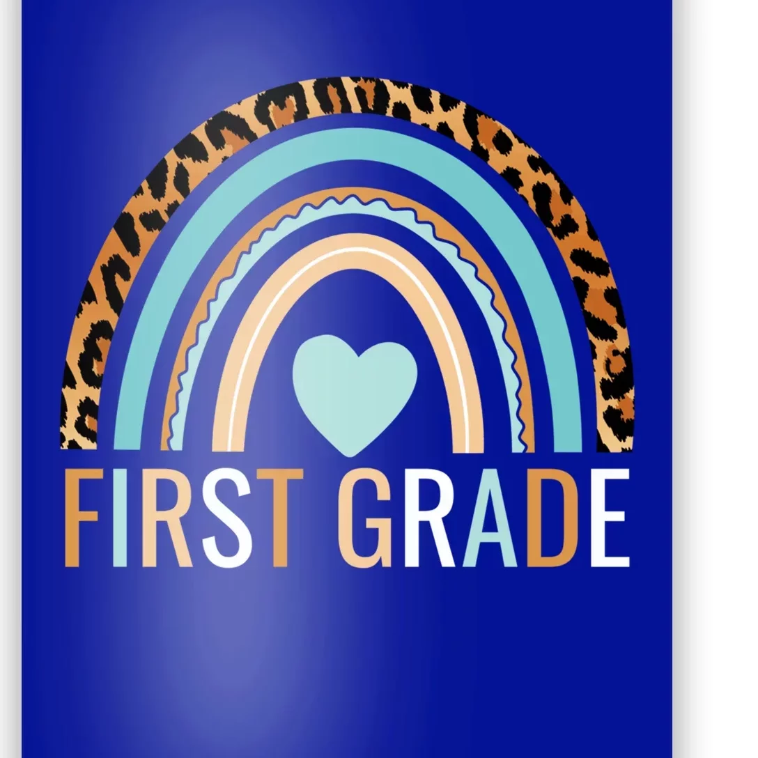 First Grade Cute Gift Poster