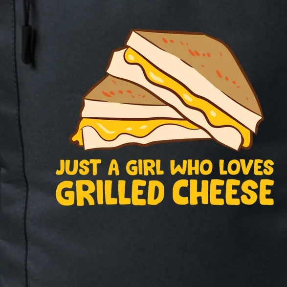 Funny Grilled Cheese Just A Who Loves Grilled Cheese Gift Daily Commute Backpack