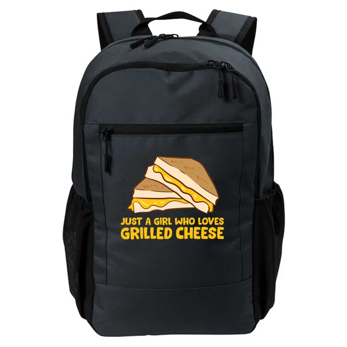 Funny Grilled Cheese Just A Who Loves Grilled Cheese Gift Daily Commute Backpack