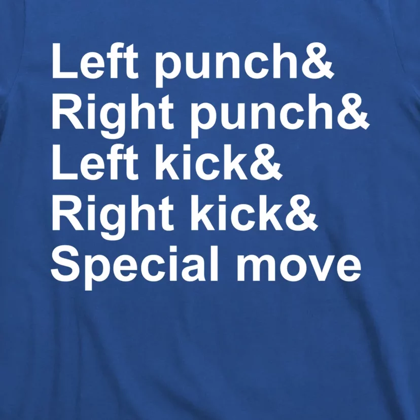 Fighting Game Controls Video Game Gift T-Shirt