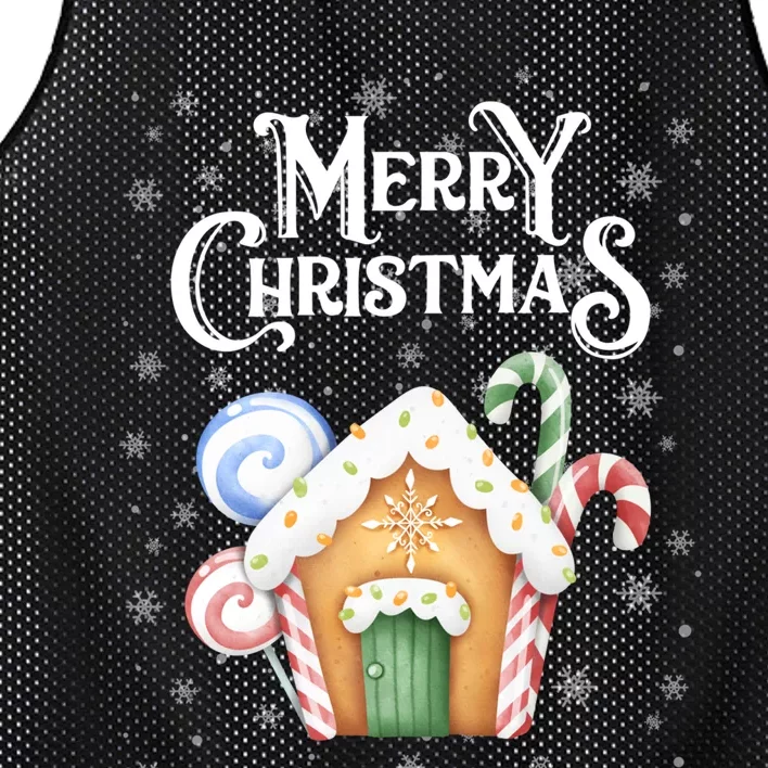 Funny Gift Christmas Xmas Mesh Reversible Basketball Jersey Tank