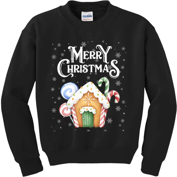 Funny Gift Christmas Xmas Kids Sweatshirt