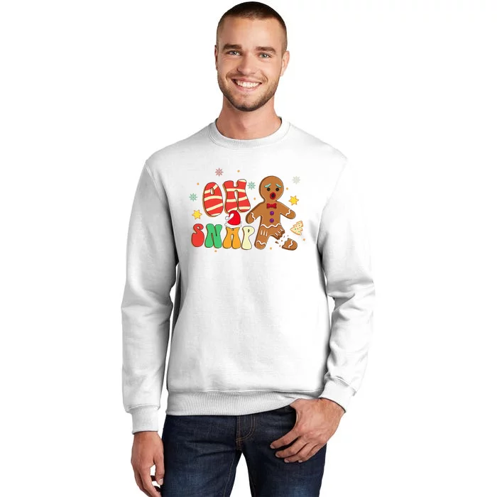 Funny Gingerbread Christmas Ornament Sweatshirt