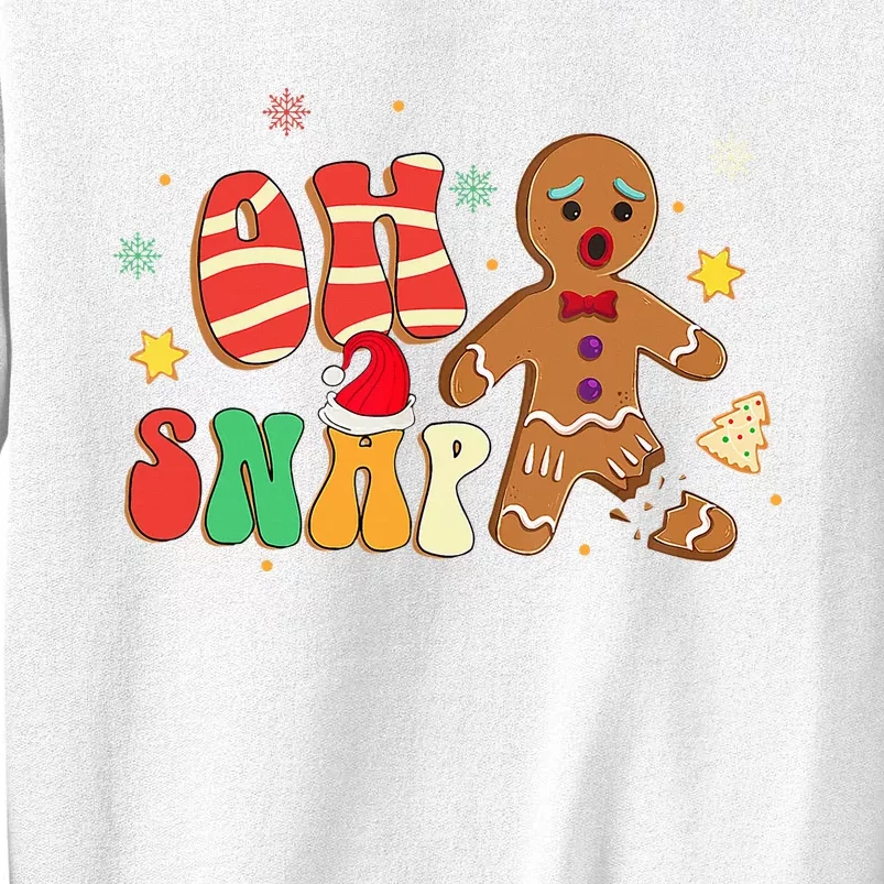 Funny Gingerbread Christmas Ornament Sweatshirt