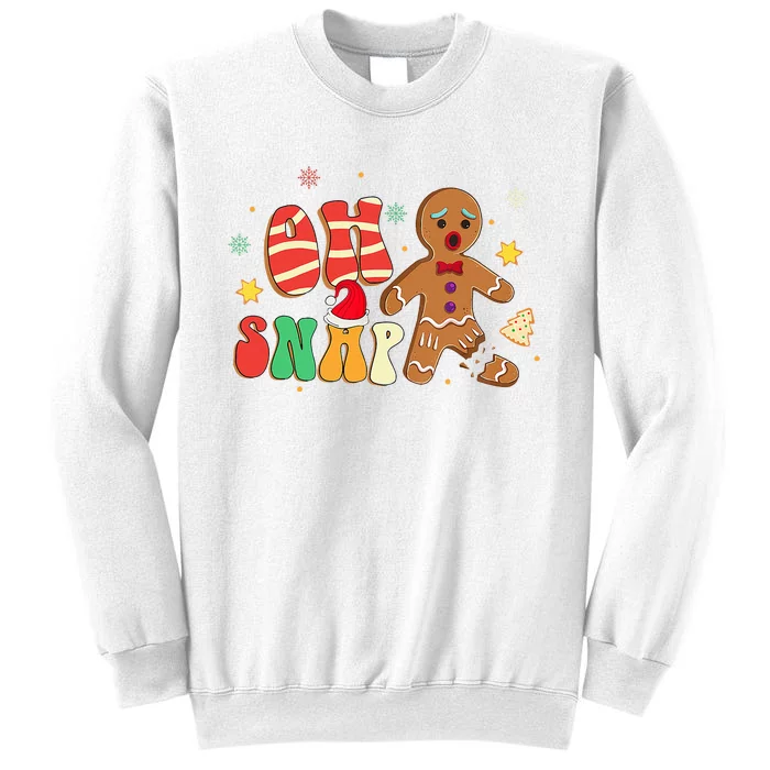 Funny Gingerbread Christmas Ornament Sweatshirt