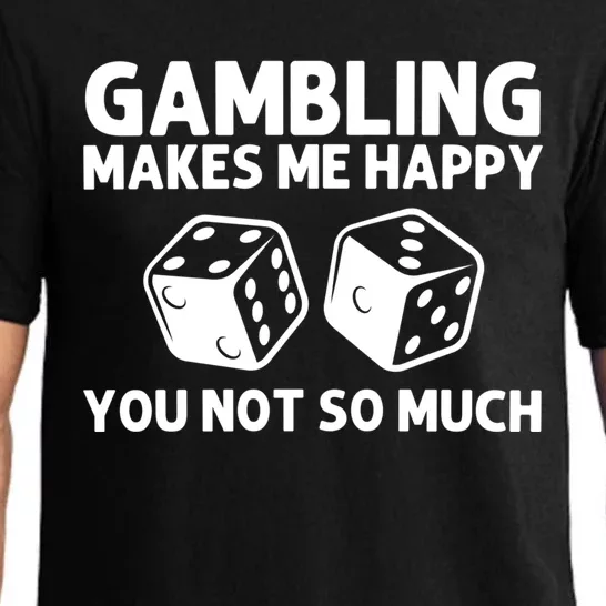 Funny Gambling Casino Lovers Gambler Las Vegas Meaningful Gift Pajama Set