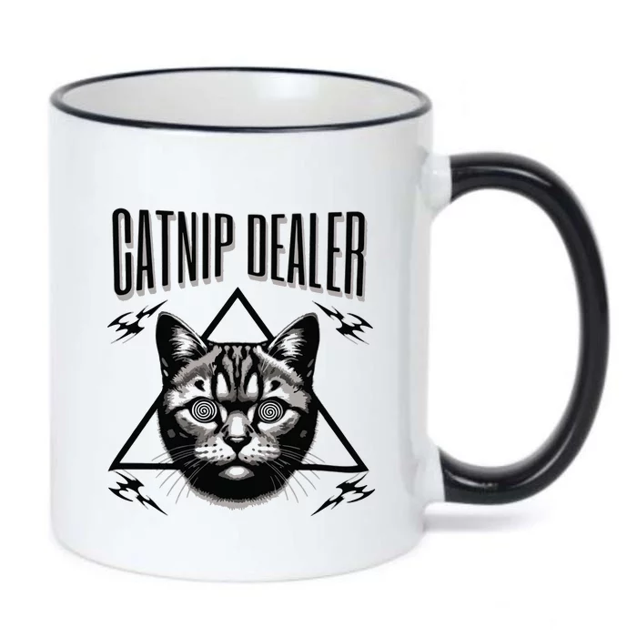 Funnycat Gifts Cat Dad Gifts Cat Lover Gift Black Color Changing Mug