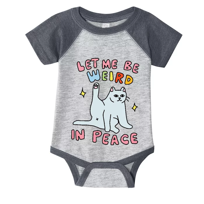 Funny Graphic Cat Meme Infant Baby Jersey Bodysuit