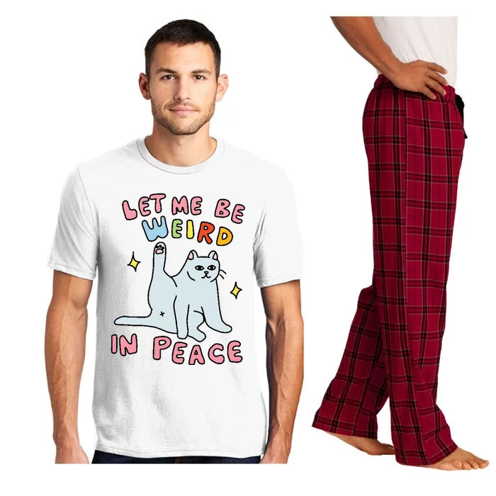 Funny Graphic Cat Meme Pajama Set