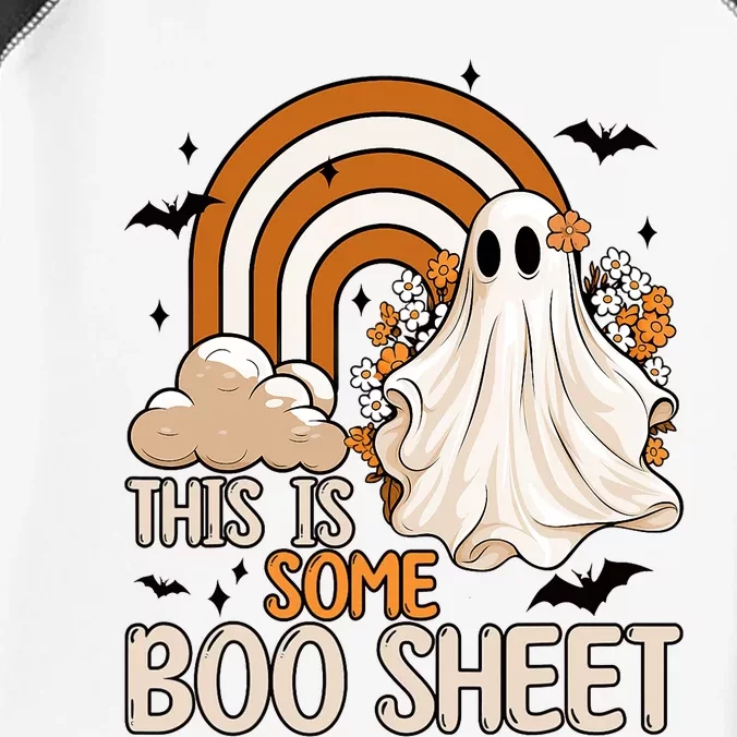 Funny Ghost Costume For Halloween This Is Some Boo Sheet Infant Baby Jersey Bodysuit