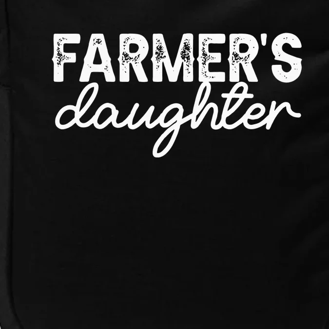 Farm Girl Country Southern Farmers Daughter Farm Farmer Impact Tech Backpack