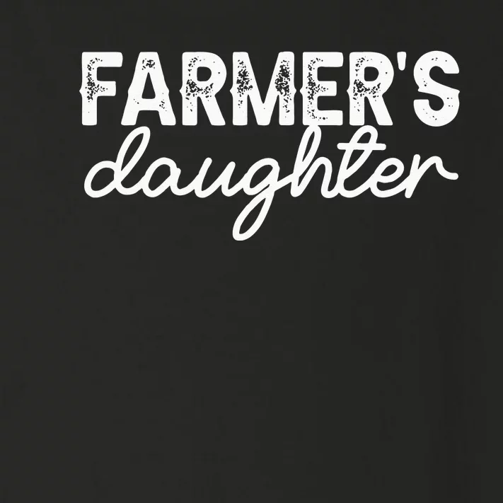 Farm Girl Country Southern Farmers Daughter Farm Farmer Toddler Long Sleeve Shirt