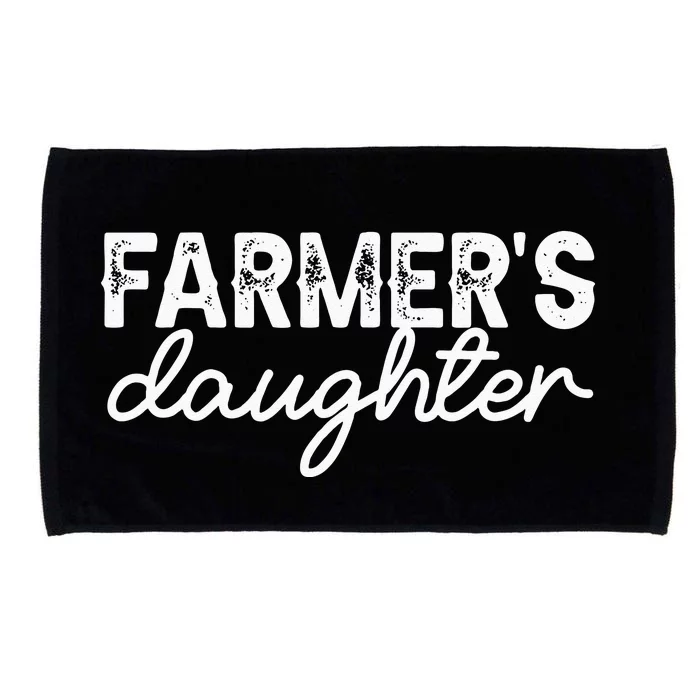 Farm Girl Country Southern Farmers Daughter Farm Farmer Microfiber Hand Towel