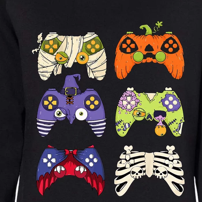 Funny Gaming Controller Halloween Costume Gamer Womens California Wash Sweatshirt