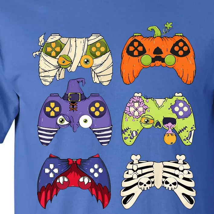 Funny Gaming Controller Halloween Costume Gamer Tall T-Shirt