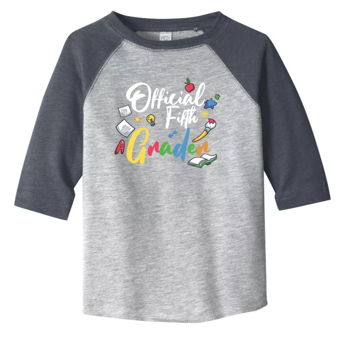 Fifth Grader Cute 5Th Grade Meaningful Gift Toddler Fine Jersey T-Shirt