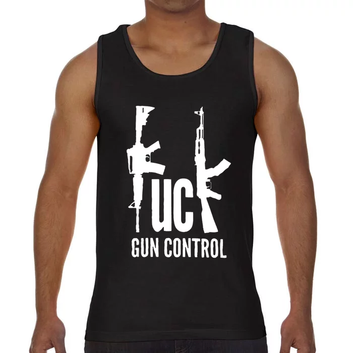 FK Gun Control Comfort Colors® Tank Top