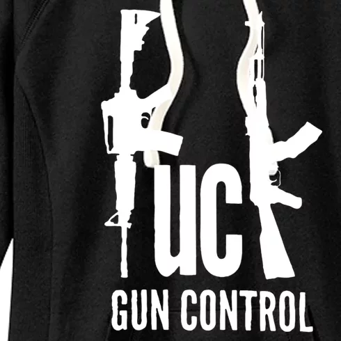 FK Gun Control Women's Fleece Hoodie