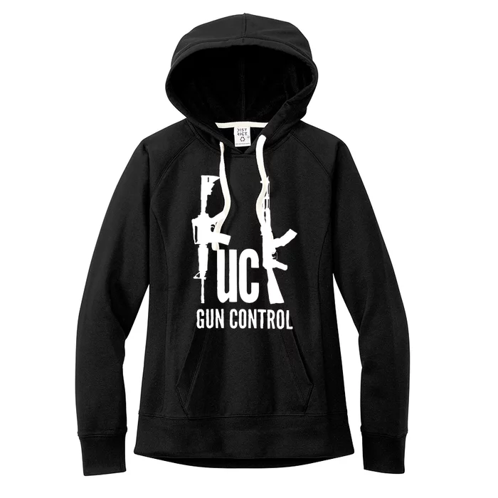 FK Gun Control Women's Fleece Hoodie