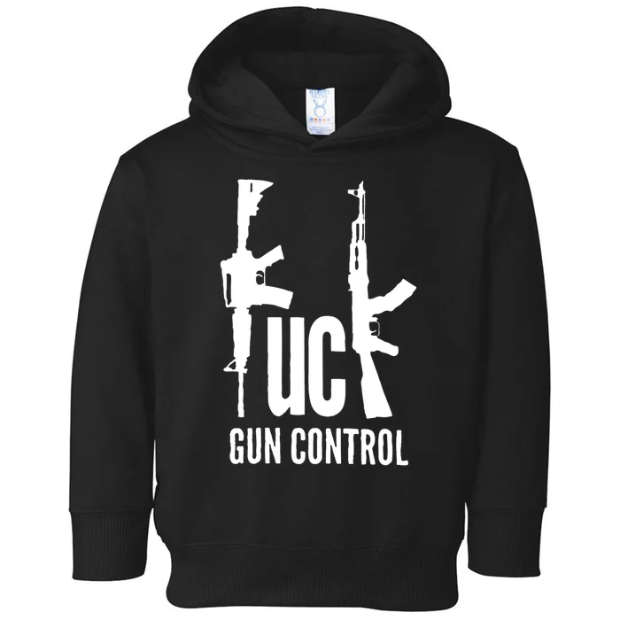 FK Gun Control Toddler Hoodie