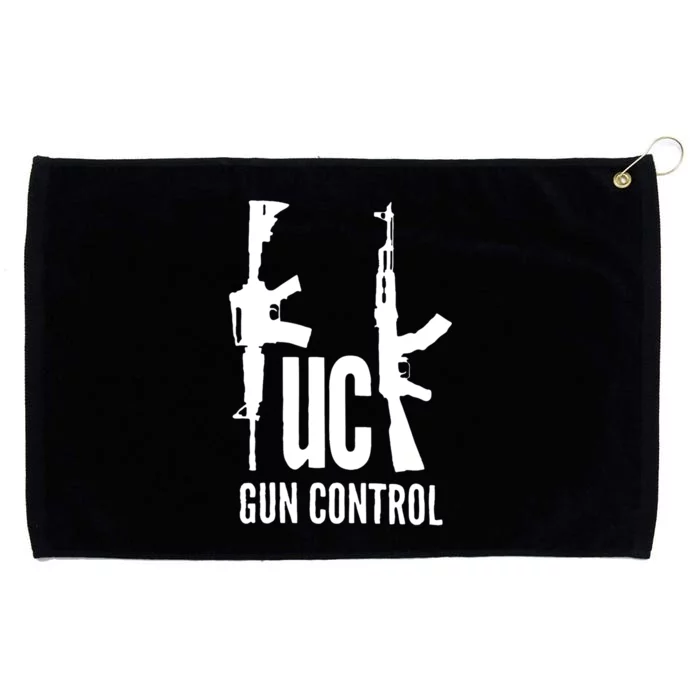 FK Gun Control Grommeted Golf Towel