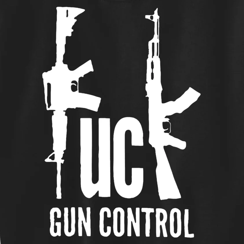 FK Gun Control Kids Sweatshirt