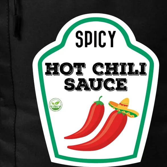 Funny Group Condiments Diy Halloween Costume Hot Chili Sauce Daily Commute Backpack