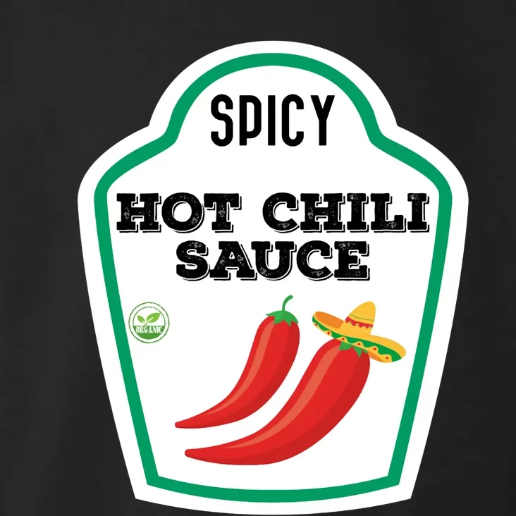 Funny Group Condiments Diy Halloween Costume Hot Chili Sauce Toddler Hoodie