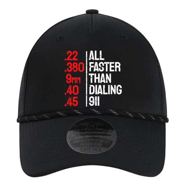 Funny Gun Caliber All Faster Than Dialing 911 Guns Performance The Dyno Cap