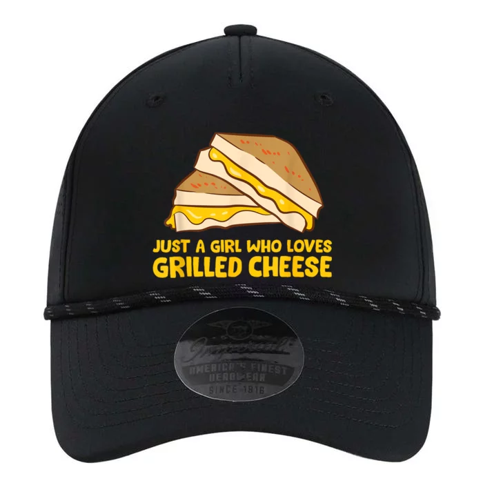 Funny Grilled Cheese Just A Girl Who Loves Grilled Cheese Performance The Dyno Cap