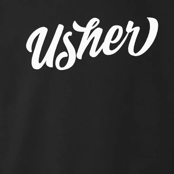 funny Groom's Crew Usher Bachelor for Groom Toddler Hoodie