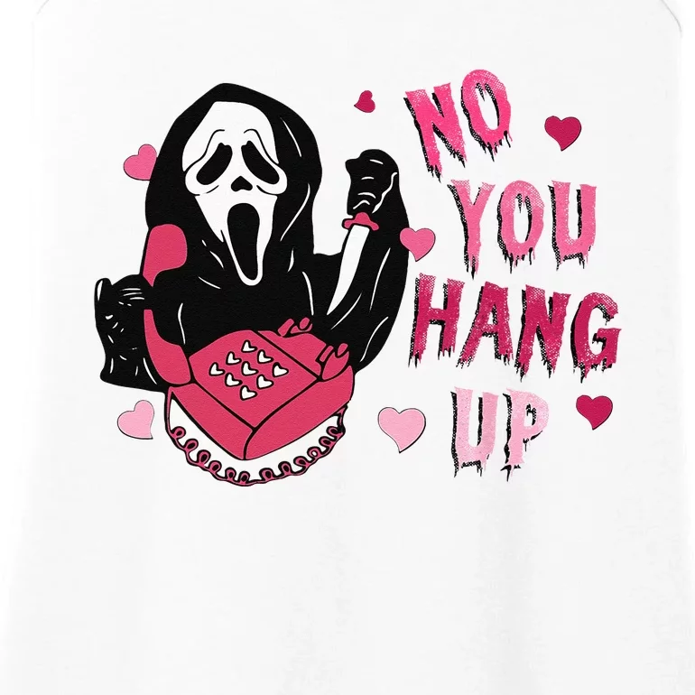 Funny Ghost Calling Halloween Costume NoYou Hang Up Ladies Essential Tank