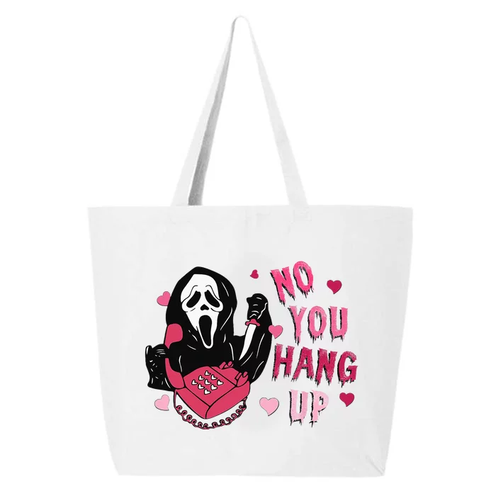 Funny Ghost Calling Halloween Costume NoYou Hang Up 25L Jumbo Tote