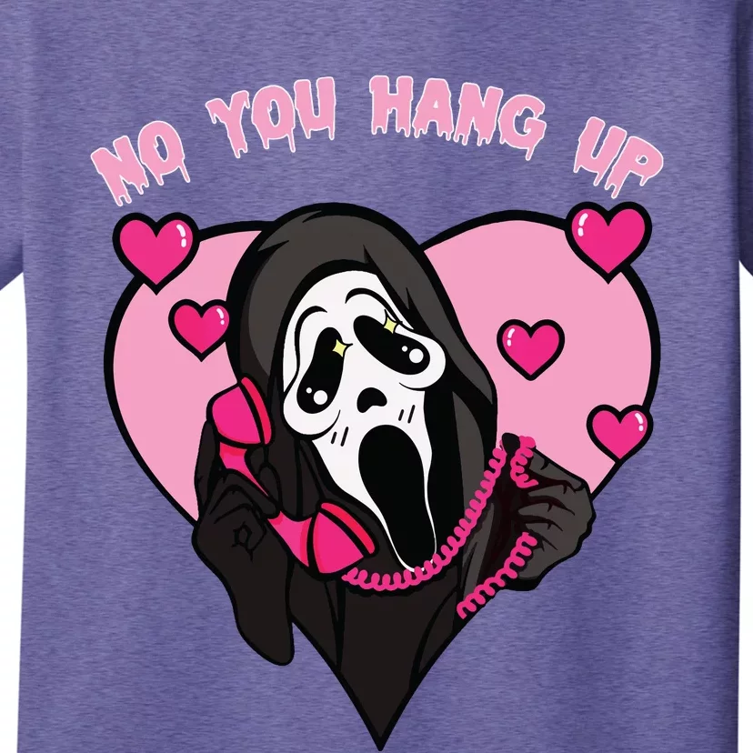 Funny Ghost Calling Halloween Costume No You Hang Up T-Shirt