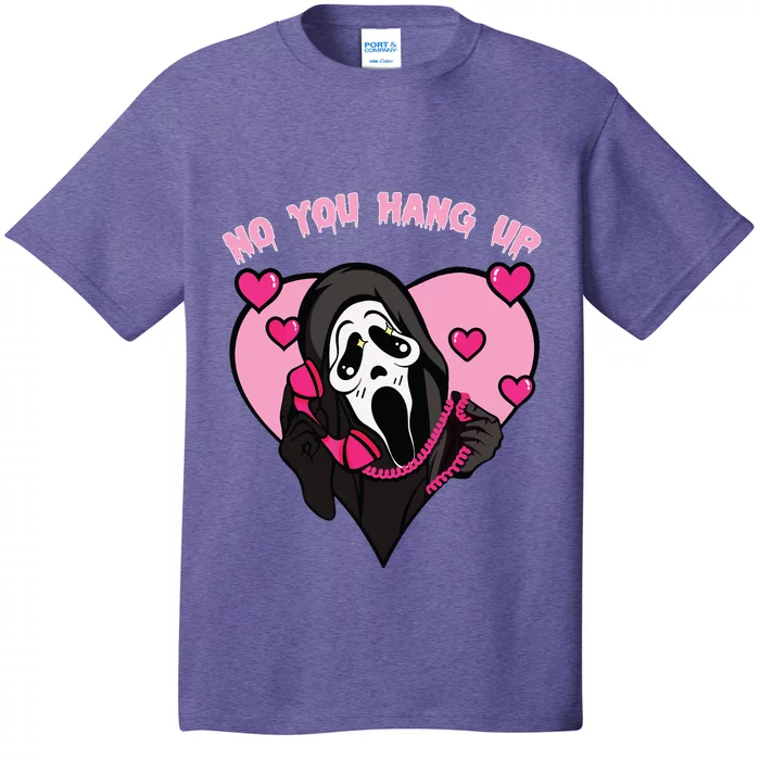 Funny Ghost Calling Halloween Costume No You Hang Up T-Shirt