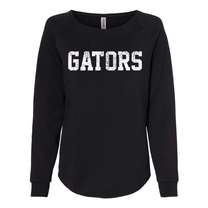 Florida Gators College Athletics Supporter Souvenir Womens California Wash Sweatshirt