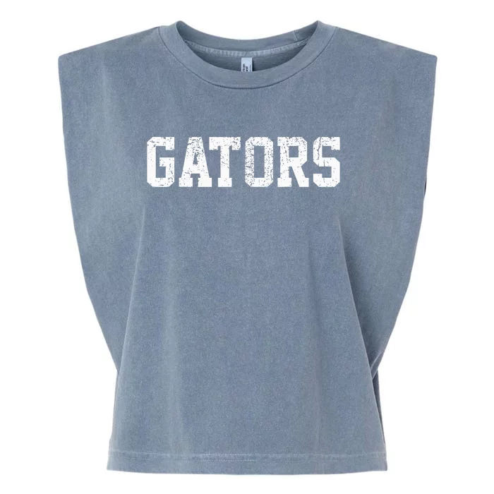 Florida Gators College Athletics Supporter Souvenir Garment-Dyed Women's Muscle Tee