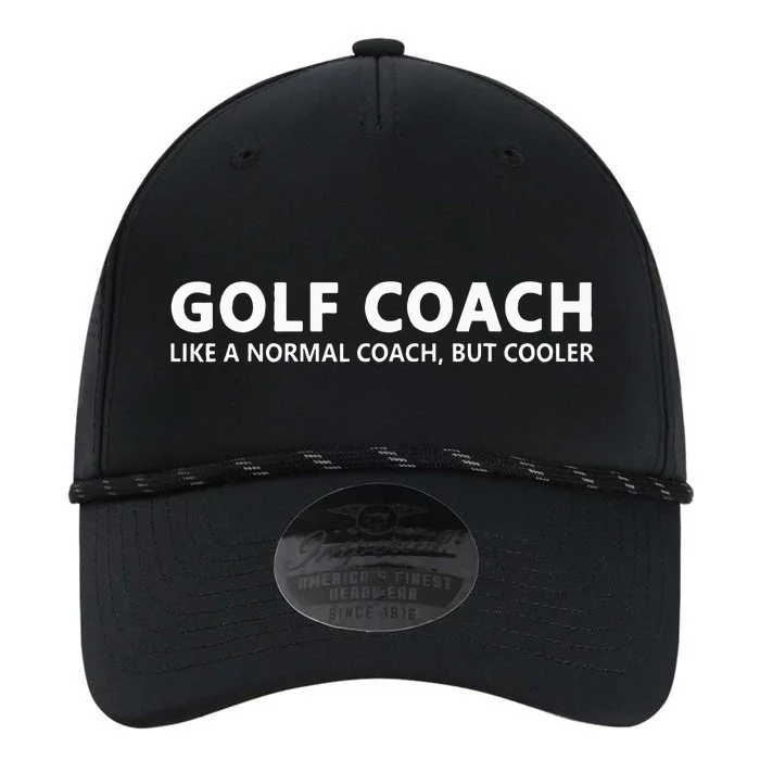 Funny Golf Coach Definition Golf Coach Performance The Dyno Cap