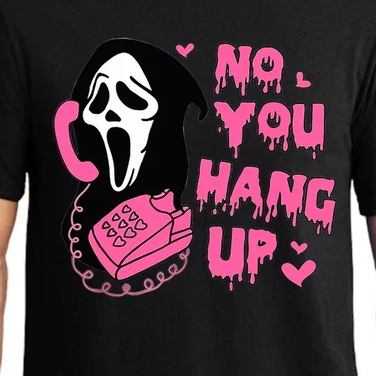 Funny Ghost Calling Halloween Costume No You Hang Up Pajama Set