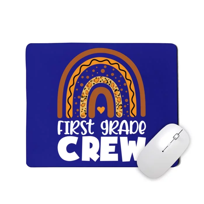 First Grade Crew 1St Grade Great Gift Mousepad