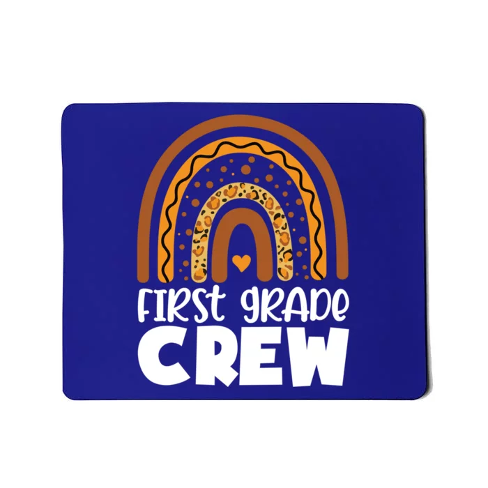 First Grade Crew 1St Grade Great Gift Mousepad