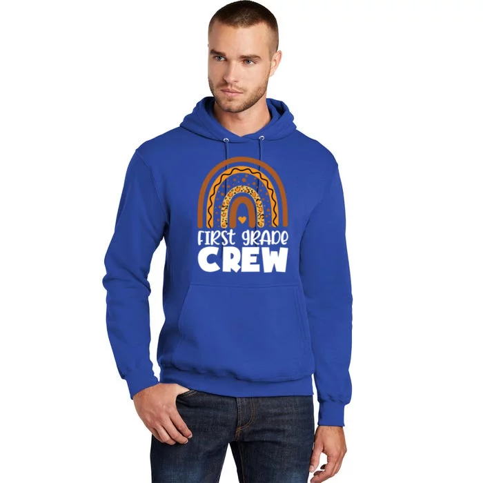 First Grade Crew 1St Grade Great Gift Tall Hoodie